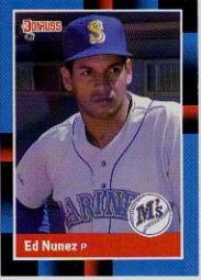1988 Donruss Baseball Cards    445     Ed Nunez